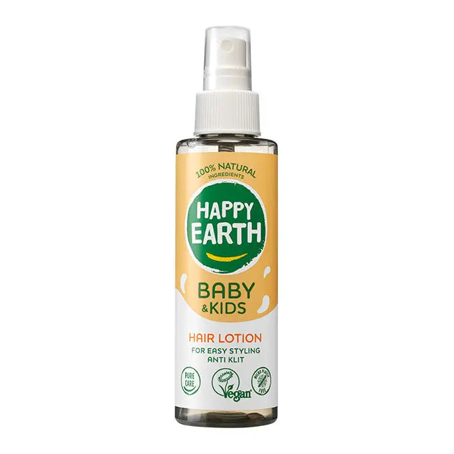 Anti-Klit Haarlotion Baby & Kids Happy Earth