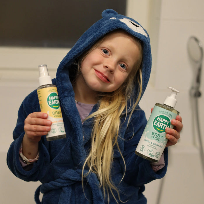 Anti-Klit Haarlotion Baby & Kids Happy Earth
