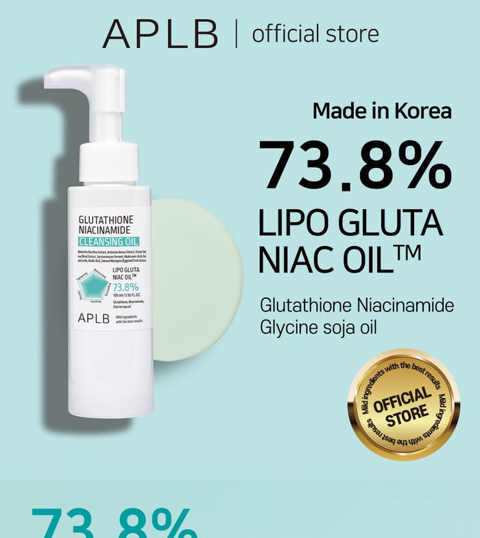 APLB Glutathione Niacinamide Cleansing Oil 105ml