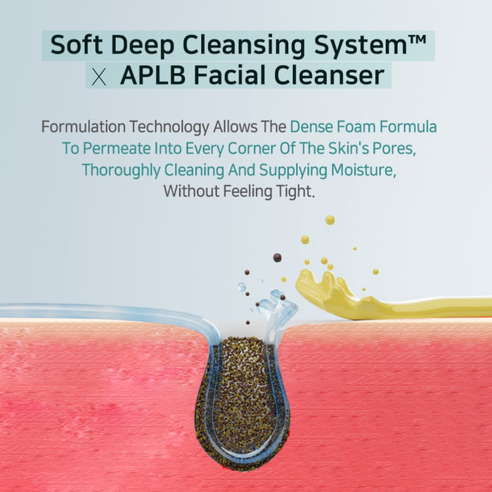 APLB Glutathione Niacinamide Facial Cleanser 80ml