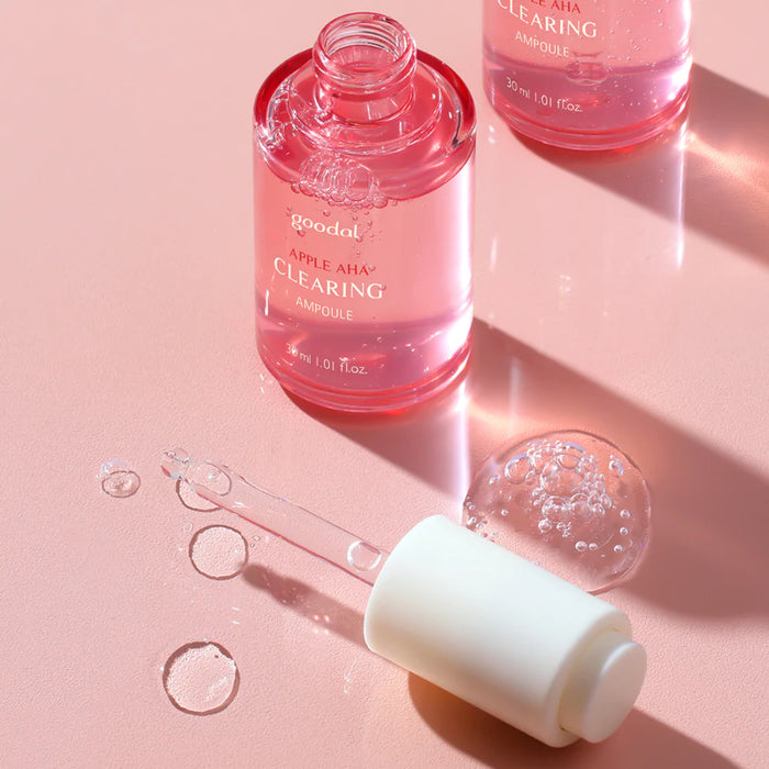 Apple AHA Clearing Ampoule - Korean-Skincare