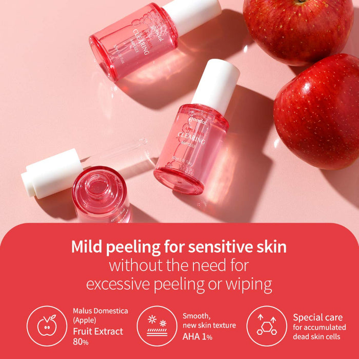 Apple AHA Clearing Ampoule - Korean-Skincare
