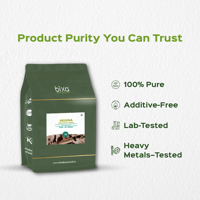 Arjuna (Terminalia Arjuna) Dry Extract - 30% Tannins by Gravimetry