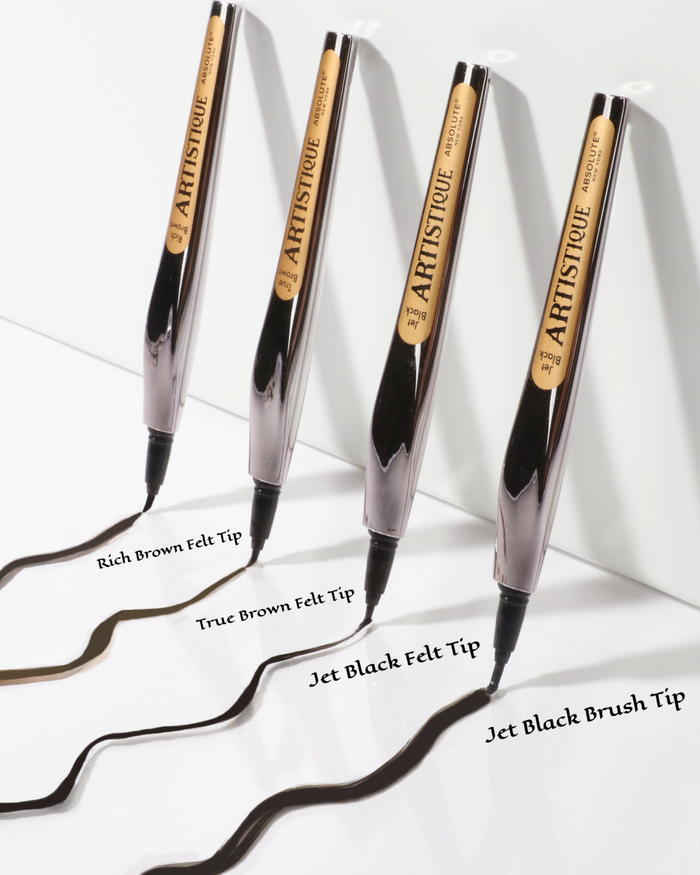 Artistique Easy Grip Liquid Eyeliner - megl-03-rich-brown-felt-tip
