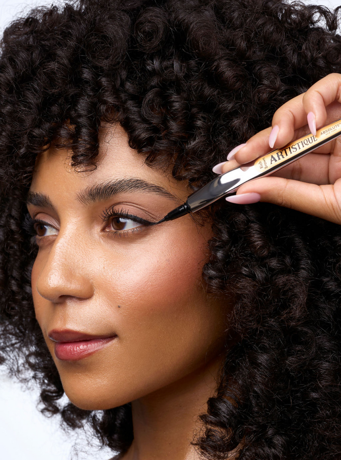 Artistique Easy Grip Liquid Eyeliner - megl-04-true-brown-felt-tip