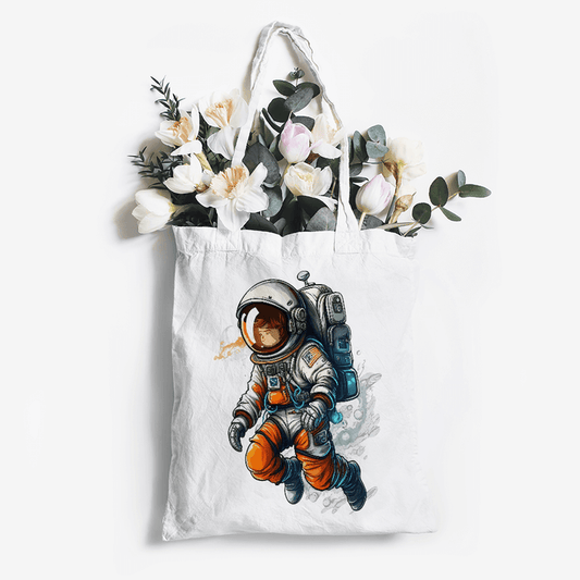 Astronaut Floating Space Design - HeatPressNation