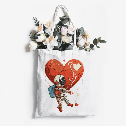 Astronaut Love Design - HeatPressNation