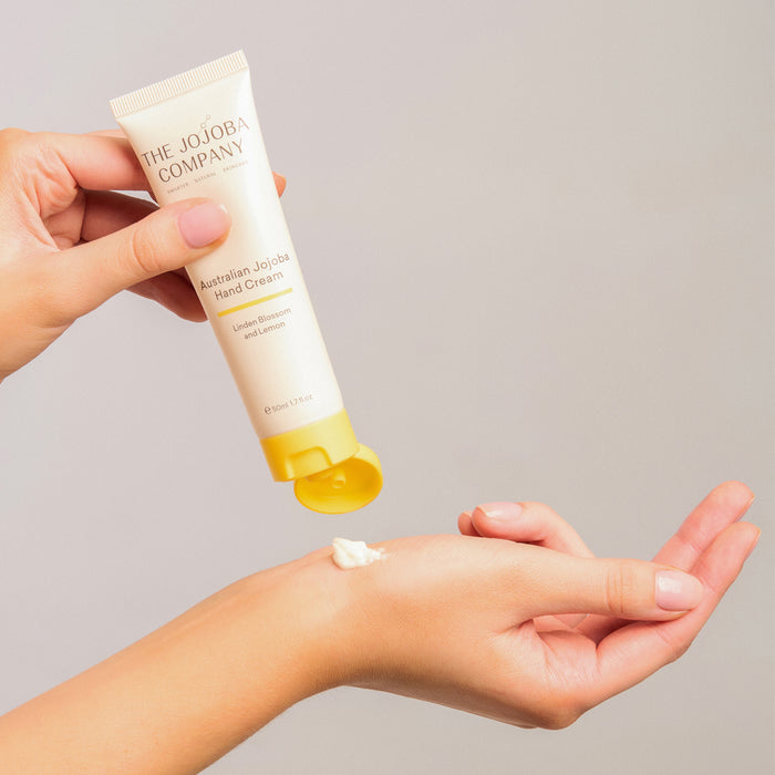Australian Jojoba Hand Cream with goop