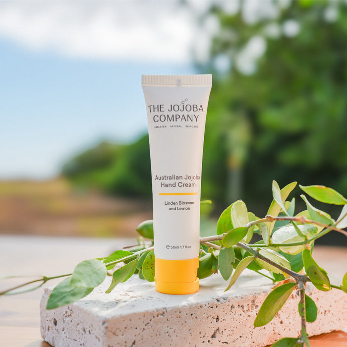Australian Jojoba Hand Cream in bush