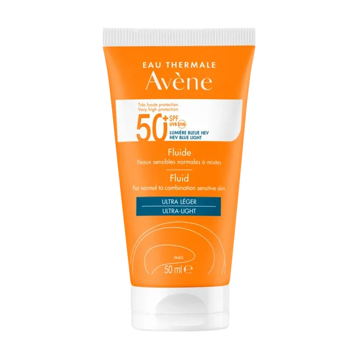 Avene Very High Protection SPF 50+ Sunscreen Fluid - 50ml, Sunscreen