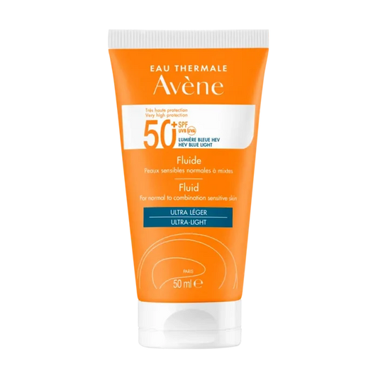 Avene Very High Protection SPF 50+ Sunscreen Fluid - 50ml, Sunscreen
