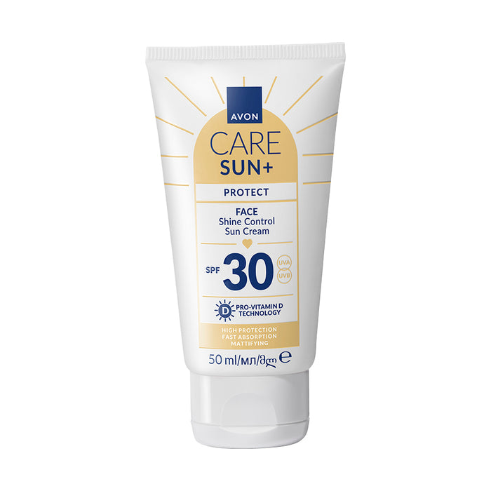 Avon Care Sun+ Shine Control Sun Cream SPF 30 - 50ml