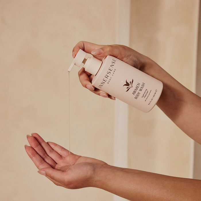 Innersense-Awaken Body Wash-Body-BodyWash_Use2_1000px-The Detox Market |
