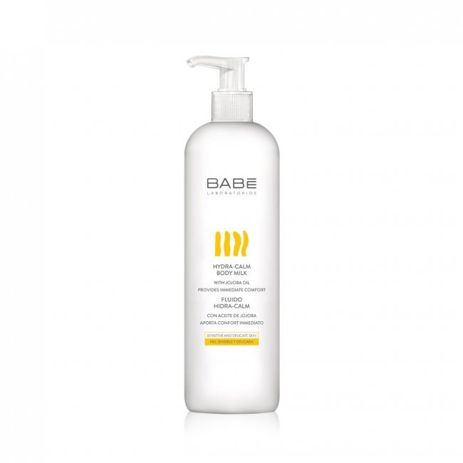 Babe Hydra-Calm Body Milk- 500ml
