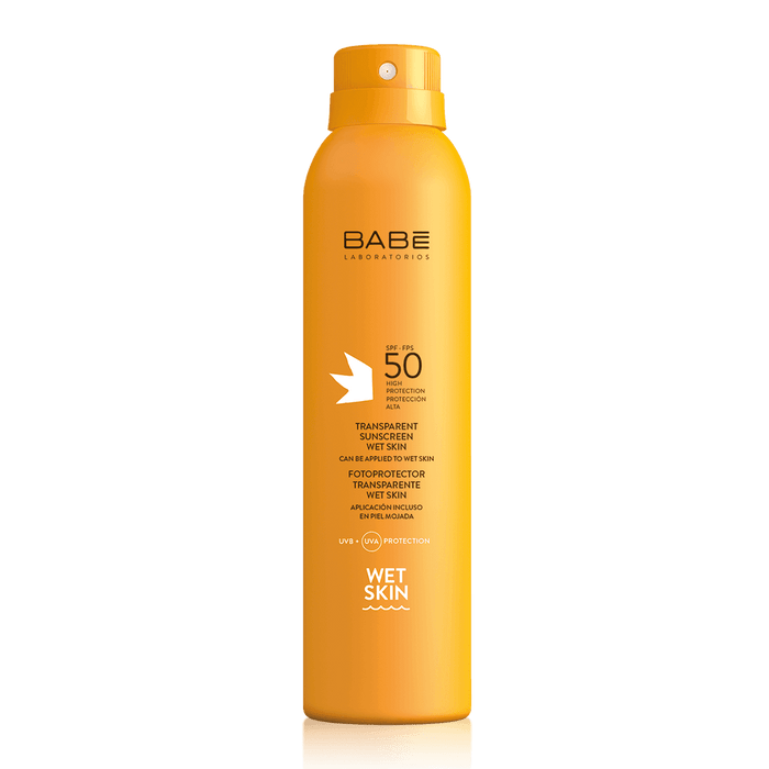 BABE TRANSPARENT SUNSCREEN WET SKIN SPF 50+ - 200 ML