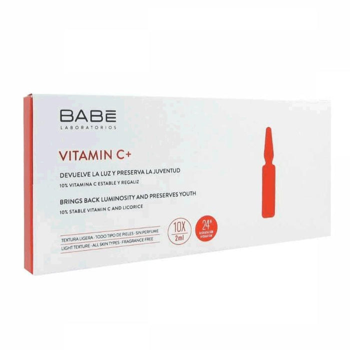 BABE VITAMIN C+ 10X2ml Ampoules