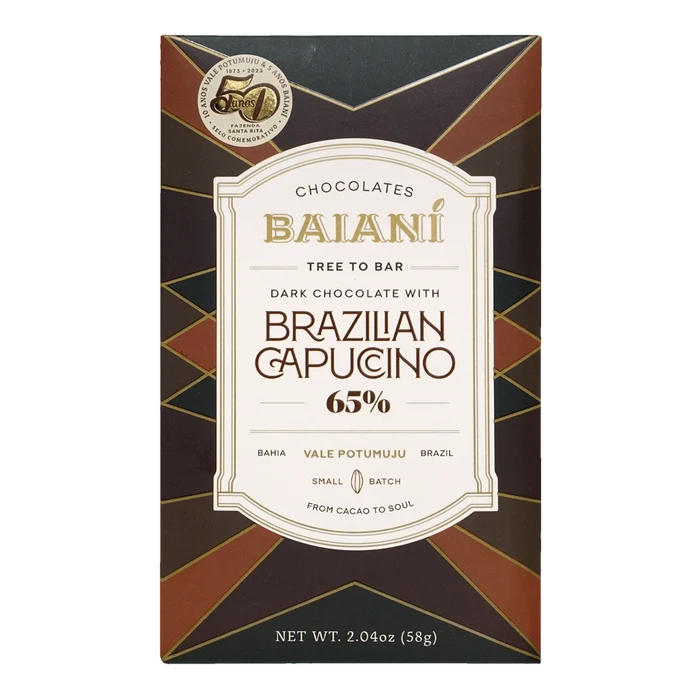 BAIANI Brazilian Cappuccino Chocolate