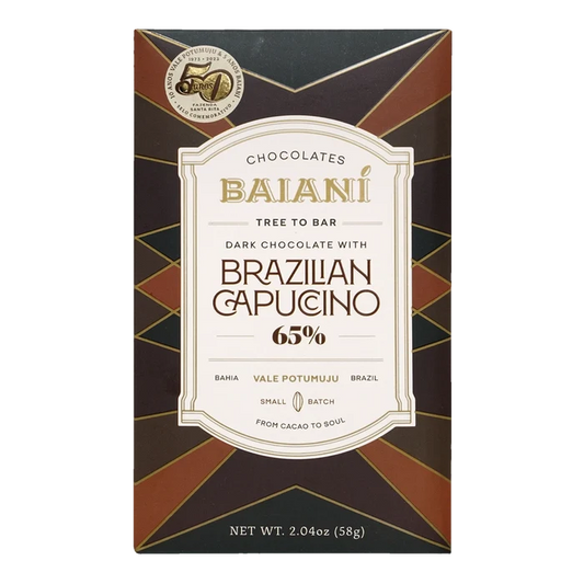 BAIANI Brazilian Cappuccino Chocolate