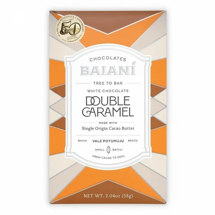 BAIANI White Chocolate Double Caramel