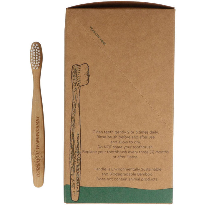 Bamboo Toothbrush Child - Soft Box of 12