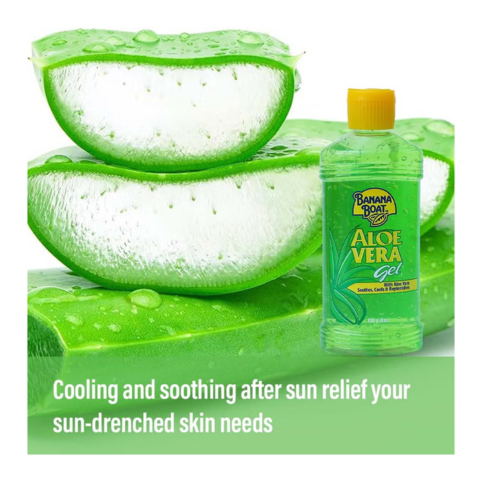 Banana Boat Aloe Vera Gel - 230g, Lotions & Moisturizers