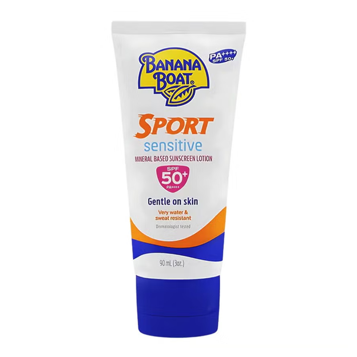 Banana Boat Simply Protect Sport Sunscreen Lotion SPF 50+ - 90ml, Sunscreen