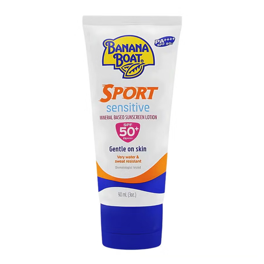 Banana Boat Simply Protect Sport Sunscreen Lotion SPF 50+ - 90ml, Sunscreen