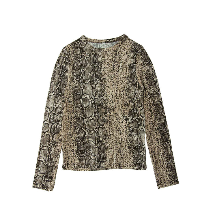 Baserange BEAD L/S TEE, Snake