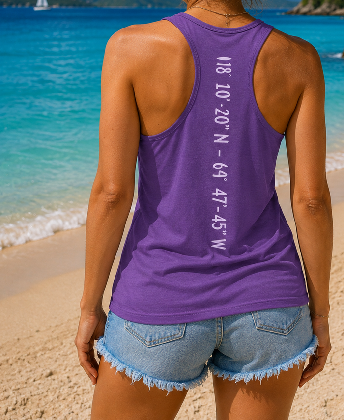 BB I Love This Bar Racerback Tank