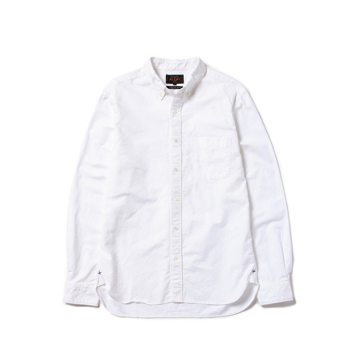 BEAMS+ B.D. OXFORD, White
