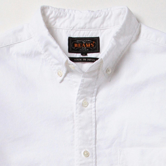 BEAMS+ B.D. OXFORD, White