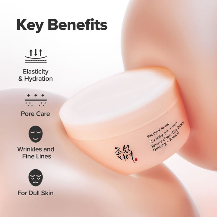 Beauty Of Joseon Revive Under Eye Patch Ginseng + Retinal 60