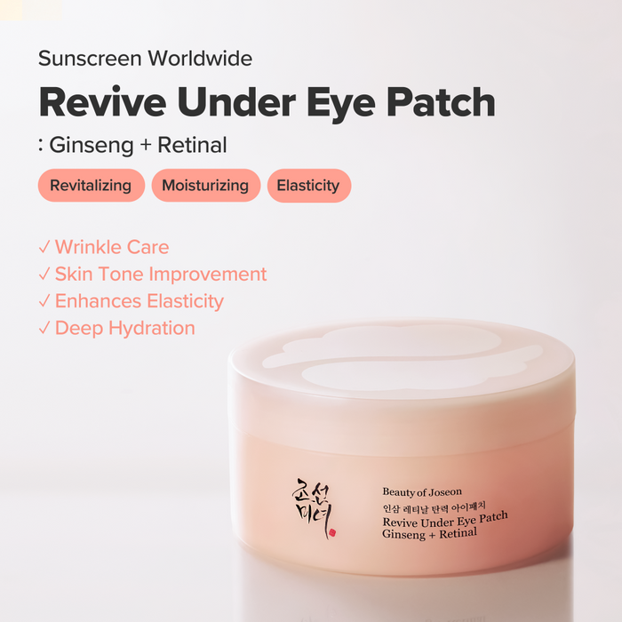 Beauty Of Joseon Revive Under Eye Patch Ginseng + Retinal 60