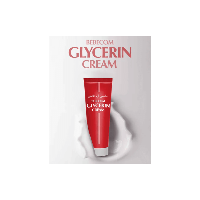 Bebecom Glycerin Cream Tube - 75ml, Lotions & Moisturizers