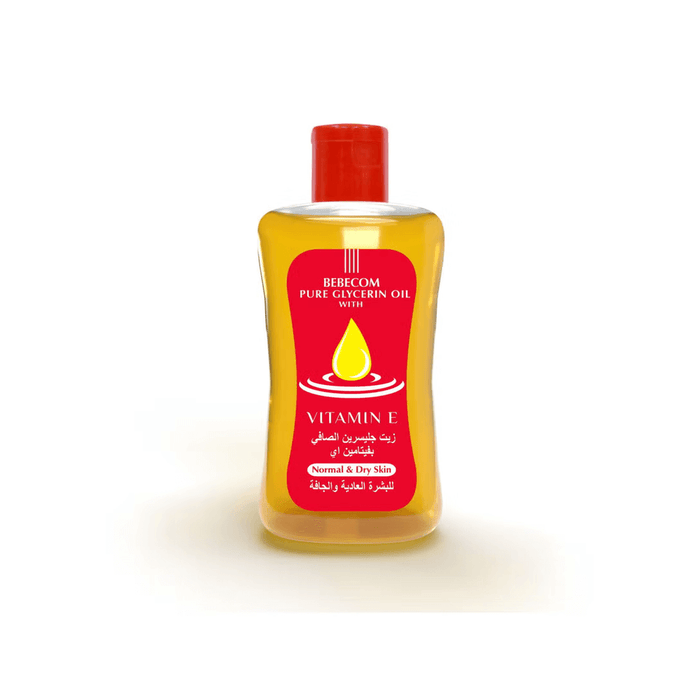 Bebecom Pure Glycerin Oil with Vitamin E - 100ml, Body Oil