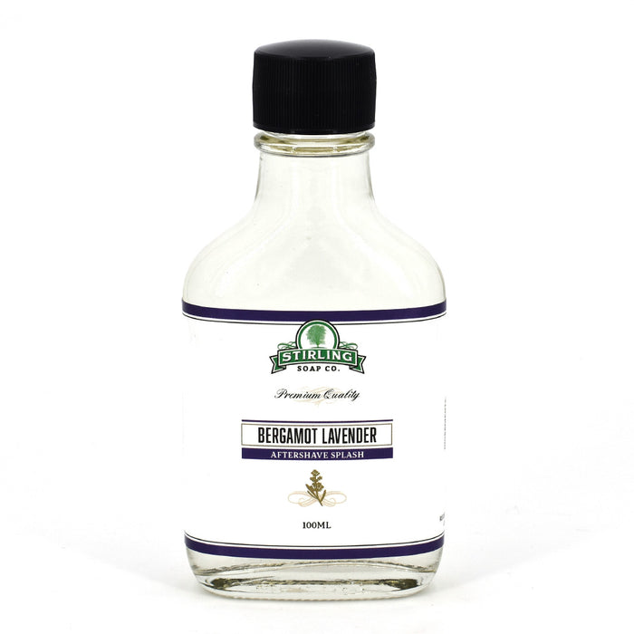 Bergamot Lavender - Aftershave Splash