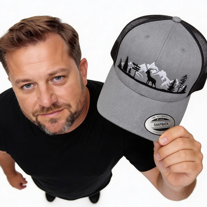 Hellgrau / Schwarz T