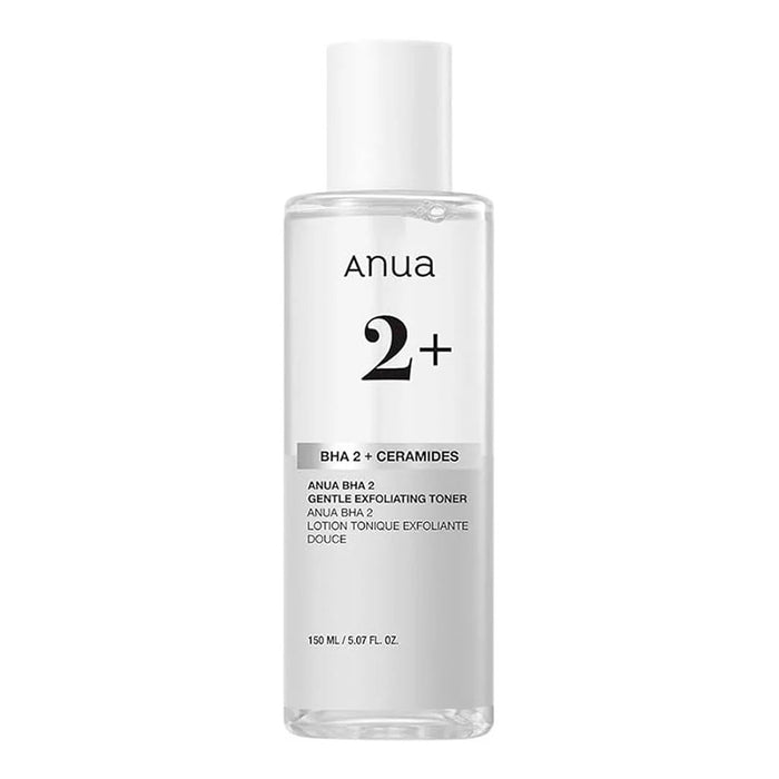 Anua BHA 2% Gentle Exfoliating Toner Nudie Glow Australia