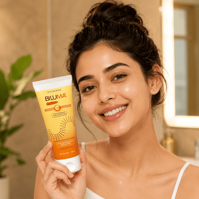 Biluma Glow Vitamin C Cleanser 100ml - Cosmosentials