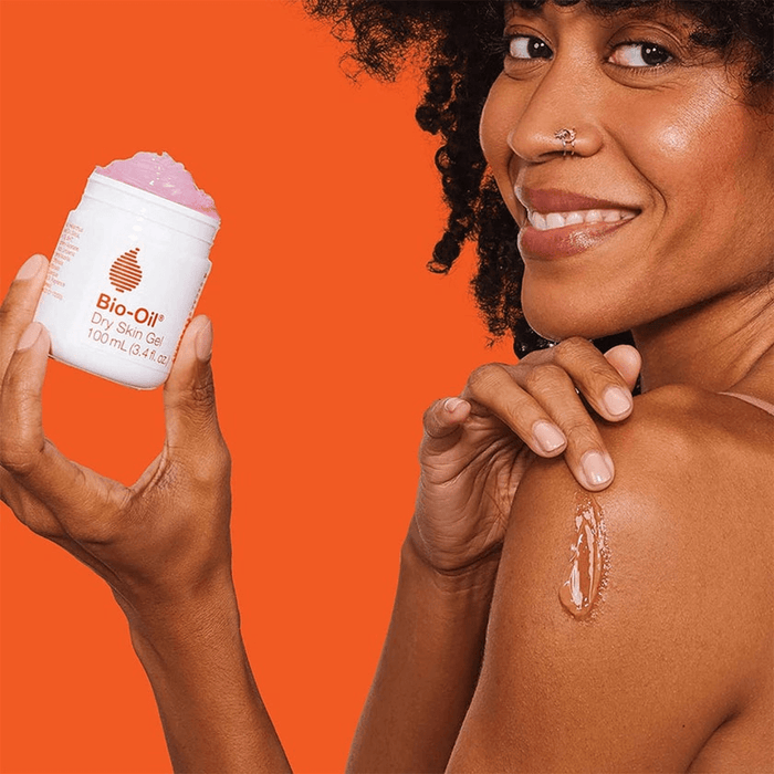 Bio-Oil Dry Skin Moisturizing Gel For Hydrating Dry And Sensitive Skin - 100ml, Lotions & Moisturizers
