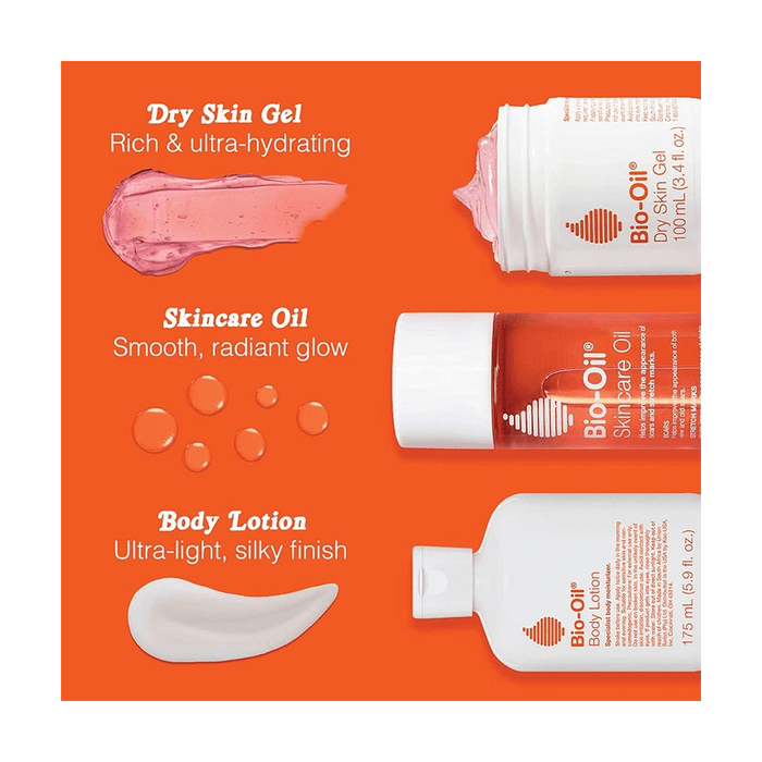 Bio-Oil Dry Skin Moisturizing Gel For Hydrating Dry And Sensitive Skin - 100ml, Lotions & Moisturizers