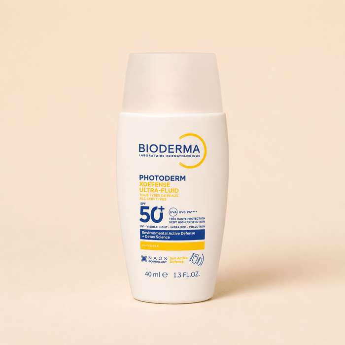 Bioderma Photoderm XDefense Ultra-Fluid SPF 50+ PA++++ Invisible - Cosmosentials
