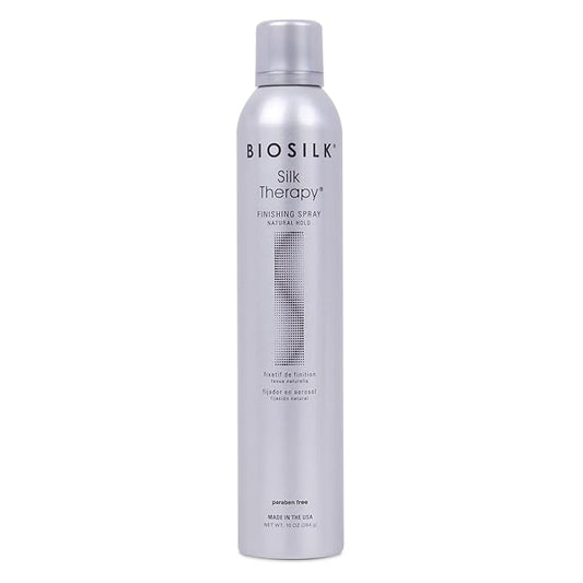 BioSilk Silk Therapy Finishing Spray Natural Hold 284g