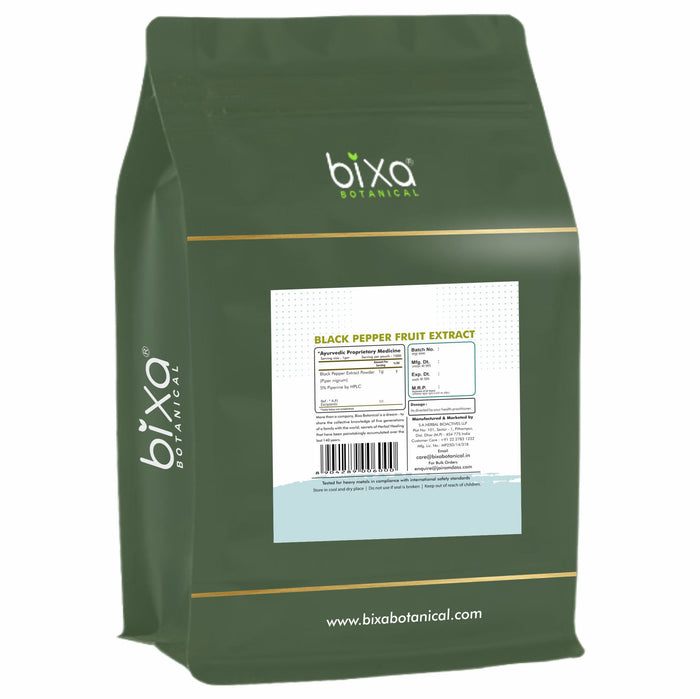Black pepper (Piper Nigrum) Dry Extract - 5% Piperine by HPLC