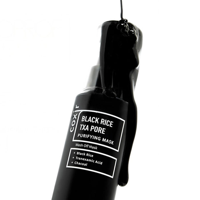 Black Rice TXA Pore Purifying Mask