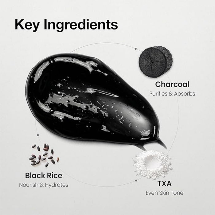 Black Rice TXA Pore Purifying Mask