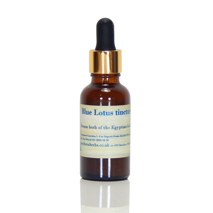 Blue Lotus Tincture (organic)