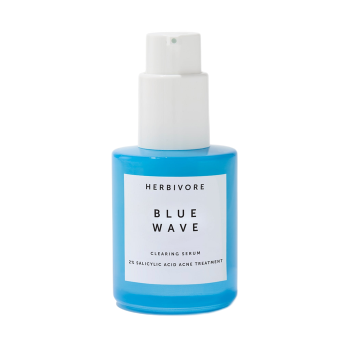 Blue Wave Clearing Serum - 2% Salicylic Acid Acne Treatment Serum