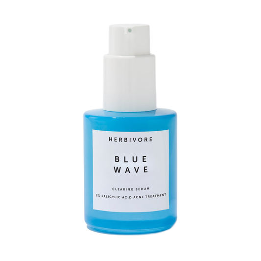 Blue Wave Clearing Serum - 2% Salicylic Acid Acne Treatment Serum