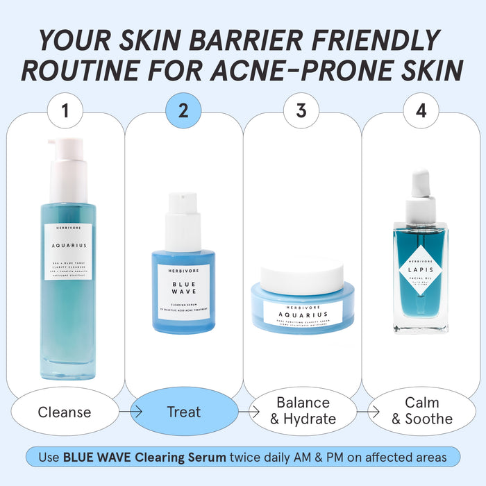 Herbivore-Blue Wave Clearing Serum - 2% Salicylic Acid Acne Treatment Serum-Skincare-USBlueWave_Routine_2048x2048_f567b50b-012b-4ba7-9947-1e5279015b8d-The Detox Market |
